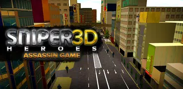 狙擊手英雄3D遊戲刺客