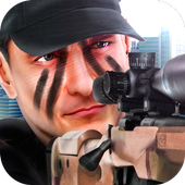 Sniper Assassin jeu Heroes 3D icon