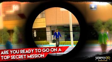Sniper Assassin jeu Heroes 3D capture d'écran 2
