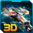 Gloria del 3D Galaxy Wars icono