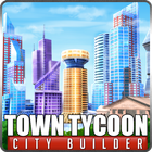 Town Tycoon : City Builder Sim icône
