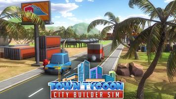 Town Tycoon : City Builder Sim Affiche