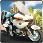 Traffic Police Bike Escape Pro-icoon