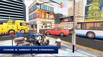 Traffic Police Bike Escape Pro ภาพหน้าจอ 2