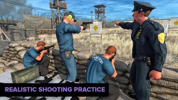 US Police War Training School poster