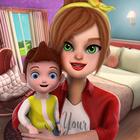 Virtual Mother Life Real Family Simulator icône