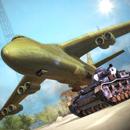 World War Army Cargo Transporter Airplane Game-APK