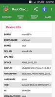 Root Checker | Root Verify captura de pantalla 1