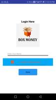Box Money Affiche