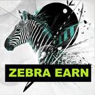 Zebra Earn - earn money zebra icône