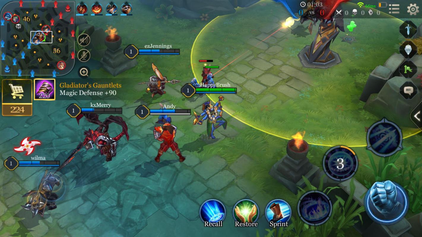 Arena Of Valor 5v5 Arena Game Apk Download Free Action Game For Android Apkpure Com
