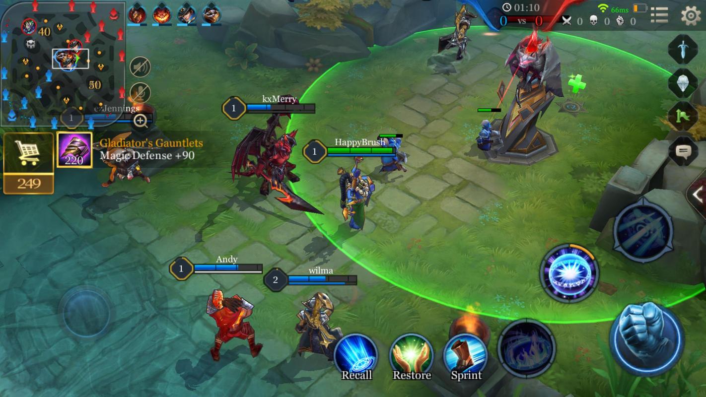 Arena Of Valor 5v5 Arena Game Apk Download Free Action Game For Android Apkpure Com