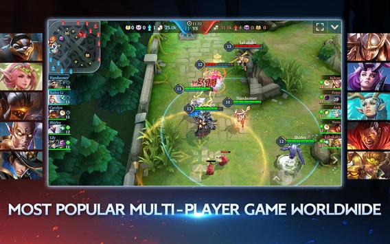 Hasil gambar untuk Arena of Valor: 5v5 Arena Game