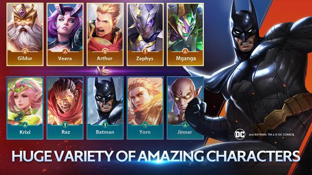 Hasil gambar untuk Arena of Valor: 5v5 Arena Game hero