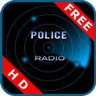 Police Radio Scanner أيقونة