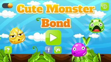 Cute Monster Bond syot layar 3