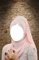 Hijab Woman Outfit Photo Maker Affiche