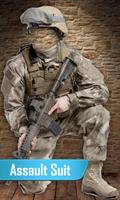 Army Fashion Suit Photo Maker capture d'écran 3