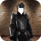 Knight Armor Suit Photo Editor icône