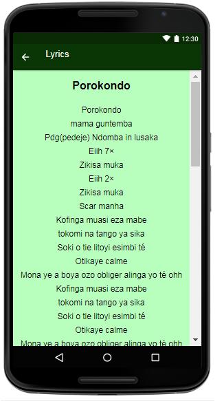 Awilo Longomba - Songs&Lyrics скриншот 3.