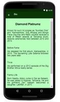 Diamond Platnumz - Canções e letras imagem de tela 1