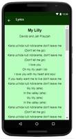 Jah Prayzah - Songs&Lyrics imagem de tela 3
