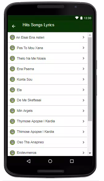Nikos Vertis - Songs&Lyrics APK for Android Download