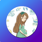 Baby care app mom’s guide free icône