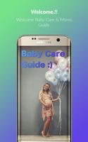 Baby care app mom’s guide free Affiche