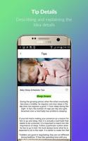 Baby care app mom’s guide free capture d'écran 3