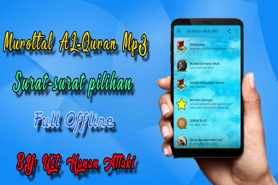 Ustaz Hanan Attaki Murottal Alquran Juz 30 Full For Android Apk Download