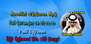 Taha Al Junayd Full Quran MP3