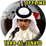 Taha Al-Junayd Full Quran MP3 icône