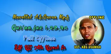 Murottal Abu Usamah MP3 Offlin