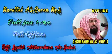 Abdurrahman Sudais Full Quran