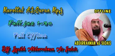 Abdurrahman Sudais Full Quran 