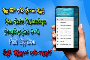 MP3 AL Quran Dan Terjemahannya Offline poster