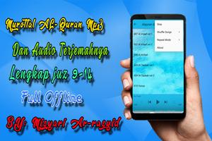 MP3 AL Quran Dan Terjemahannya Offline screenshot 1