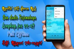 AL Quran MP3 Full Offline Dan Terjemahan ảnh chụp màn hình 3