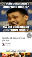 Ngakak - Gambar Meme Lucu ảnh chụp màn hình 1