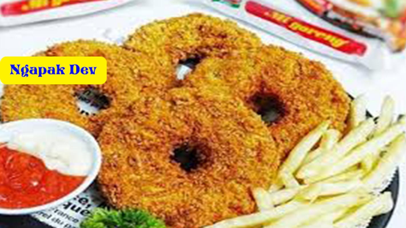 Resep Varian Donat Indomie Goreng For Android Apk Download