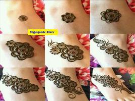 Tutorial Ideas Henna imagem de tela 3