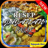 50+ Resep Jajanan Pasar poster