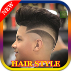 Short Man Hairstyle biểu tượng