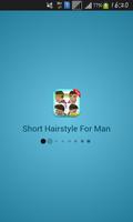 Short Hairstyle For Men Affiche