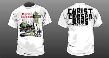 All T-Shirt Design plakat