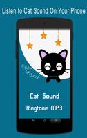 Cat Sounds Ringtone Mp3 الملصق