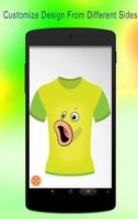 Custom T-Shirt Design স্ক্রিনশট 1