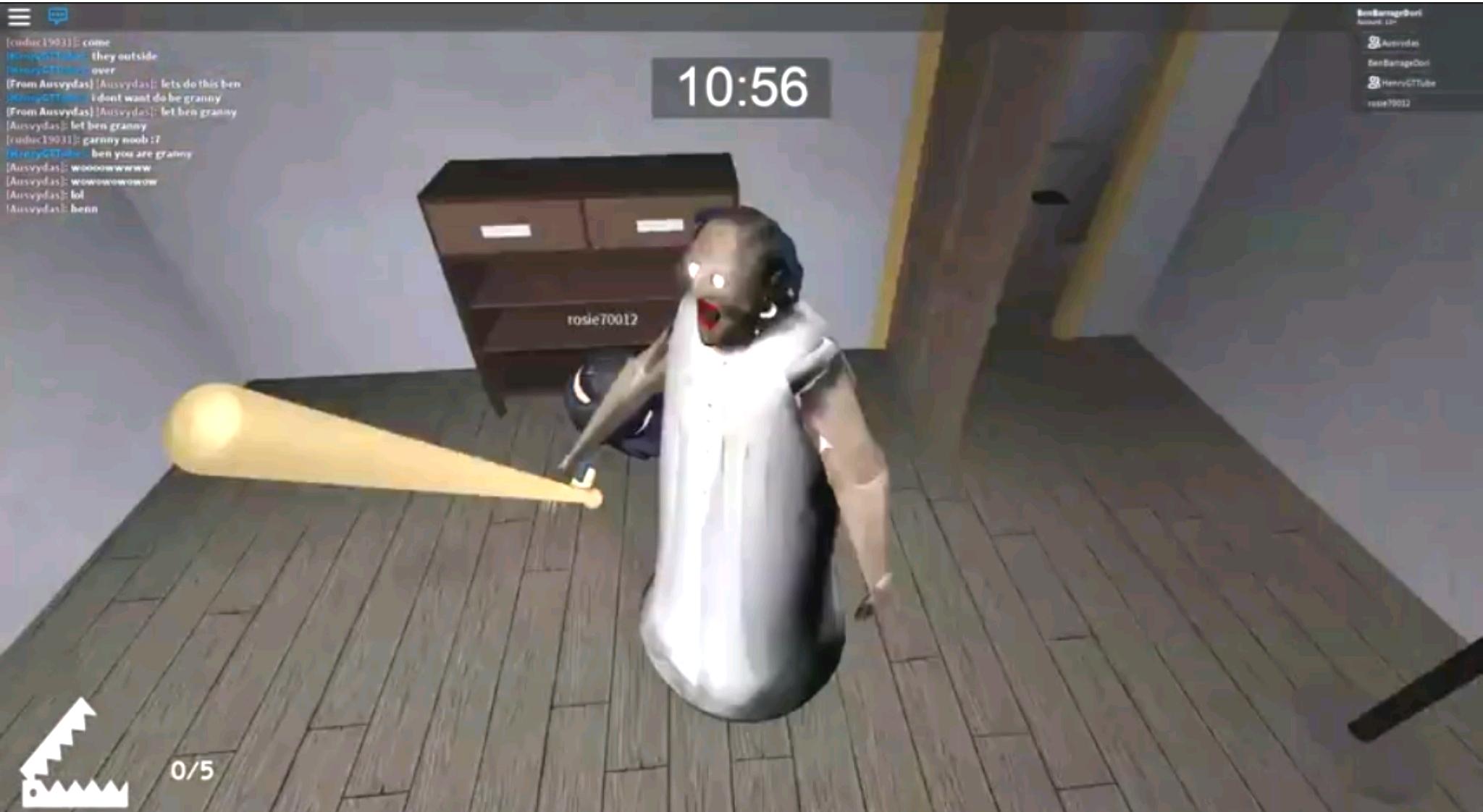 granny roblox game