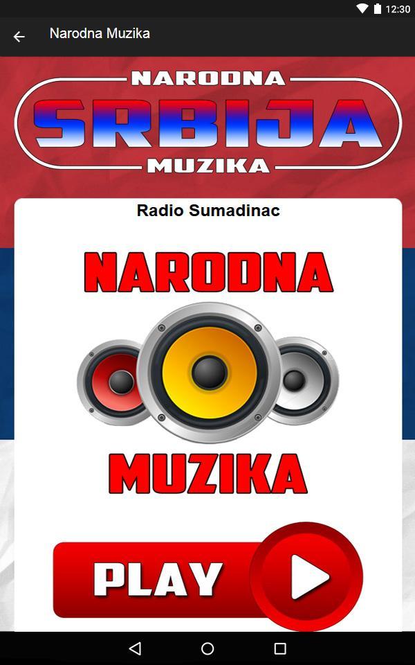 Narodna Muzika Srbija Uzivo APK للاندرويد تنزيل